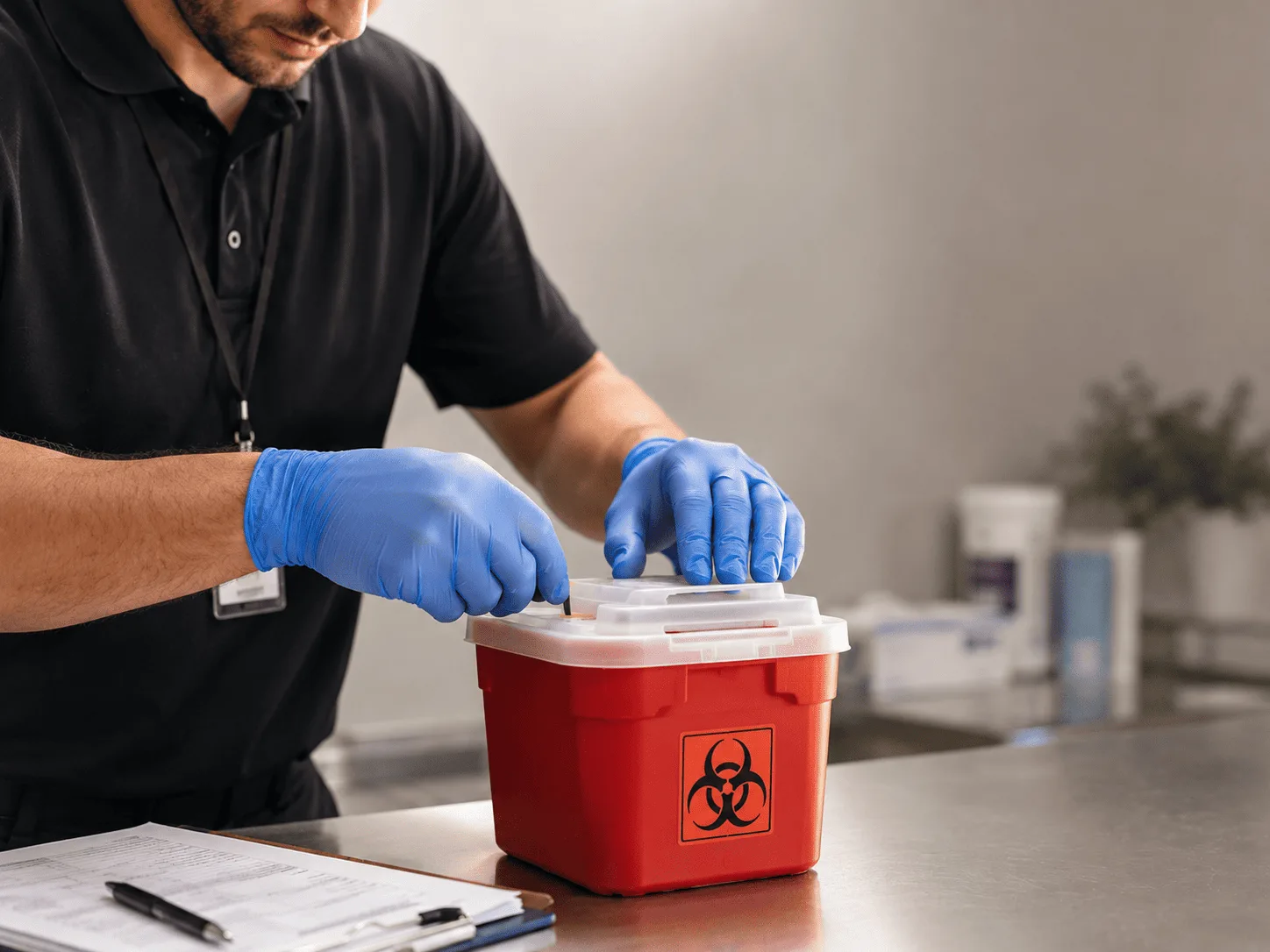 Why choose Sharps Waste Disposal in Mccomb, MS